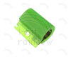 iBook G3 Clamshell Clutch Cover, Centre Left, Key Lime (FireWire
