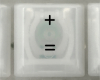 = + Keycap, iBook G3 Clamshell, Original