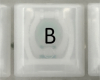 B Keycap, iBook G3 Clamshell, Original