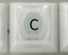 C Keycap, iBook G3 Clamshell, Original