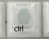 ctrl (Control) Keycap, iBook G3 Clamshell, Original