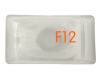 F12 Keycap, iBook G3 Clamshell, Original Tangerine