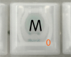 M Keycap, iBook G3 Clamshell, Original Tangerine