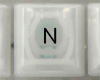 N Keycap, iBook G3 Clamshell, Original