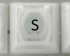 S Keycap, iBook G3 Clamshell, Original
