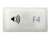 F4 Keycap, iBook G3 Clamshell, FireWire