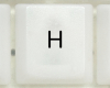 H Keycap, iBook G3 Clamshell, FireWire