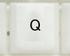 Q Keycap, iBook G3 Clamshell, FireWire